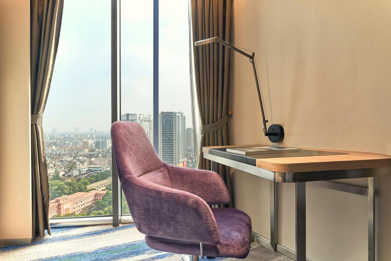 Novotel Hanoi Thai Ha Esterno foto