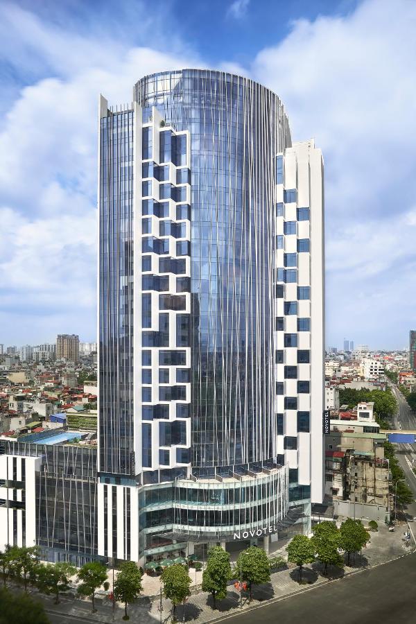 Novotel Hanoi Thai Ha Esterno foto