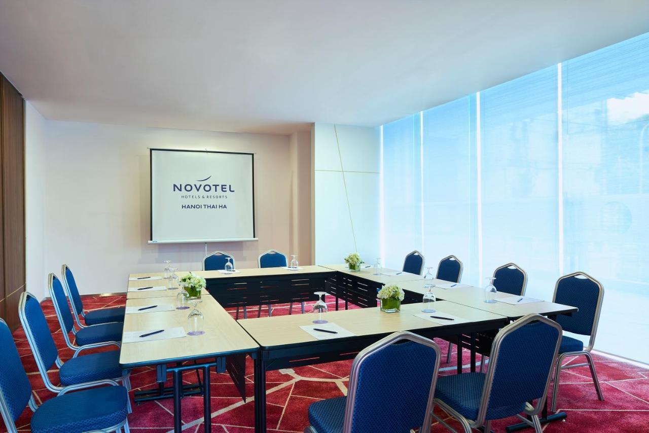 Novotel Hanoi Thai Ha Esterno foto
