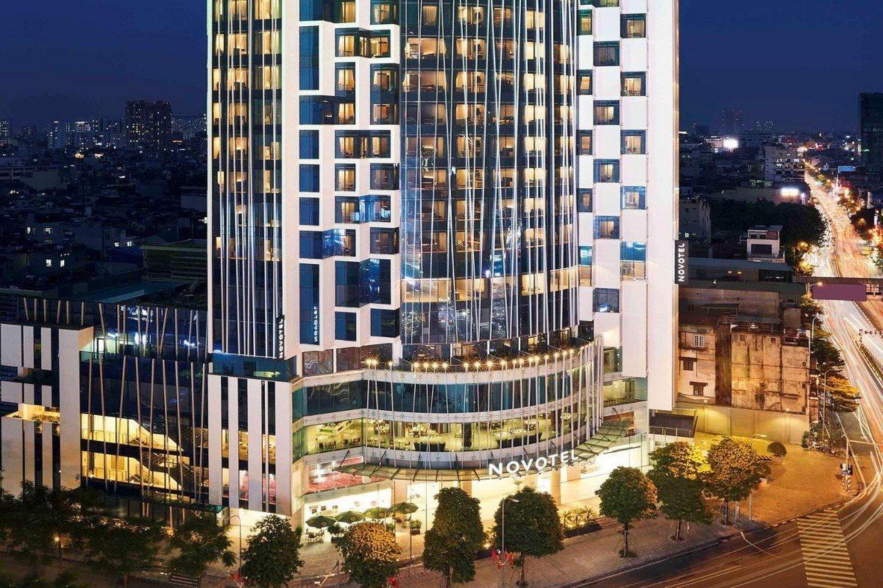 Novotel Hanoi Thai Ha Esterno foto