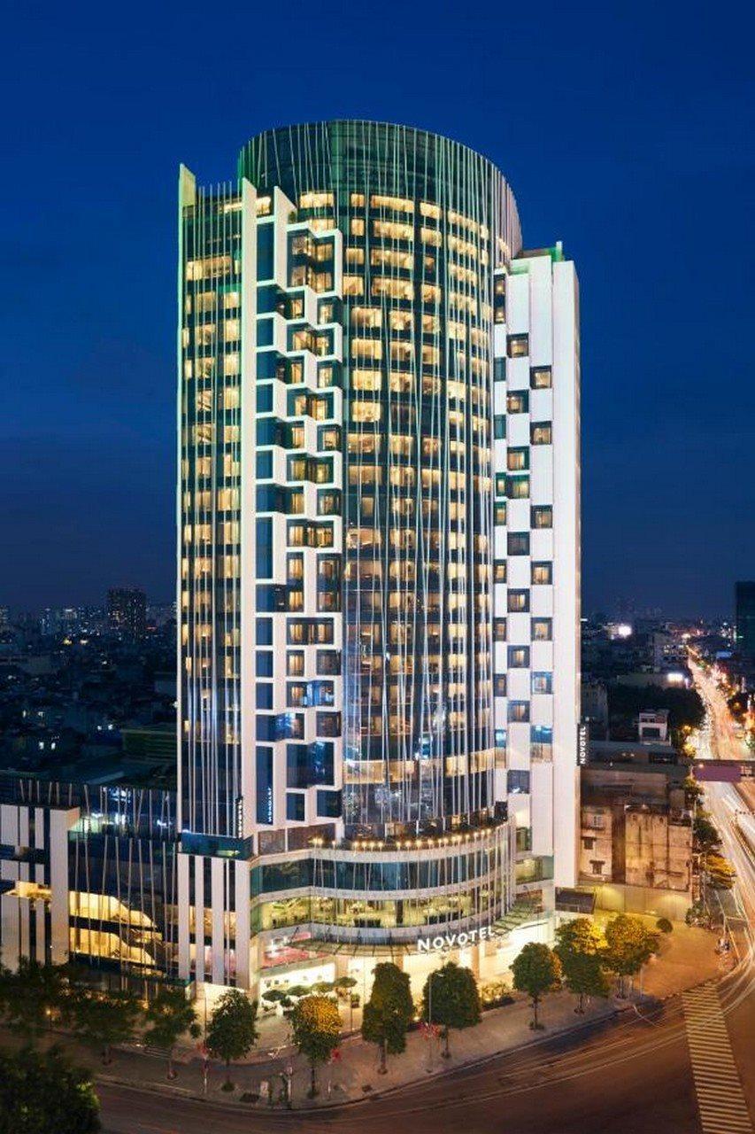 Novotel Hanoi Thai Ha Esterno foto