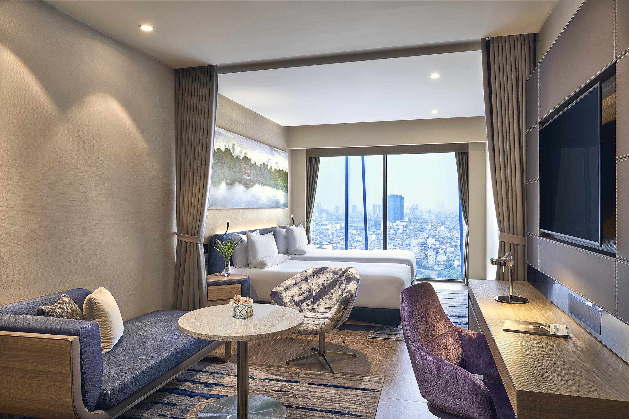 Novotel Hanoi Thai Ha Esterno foto