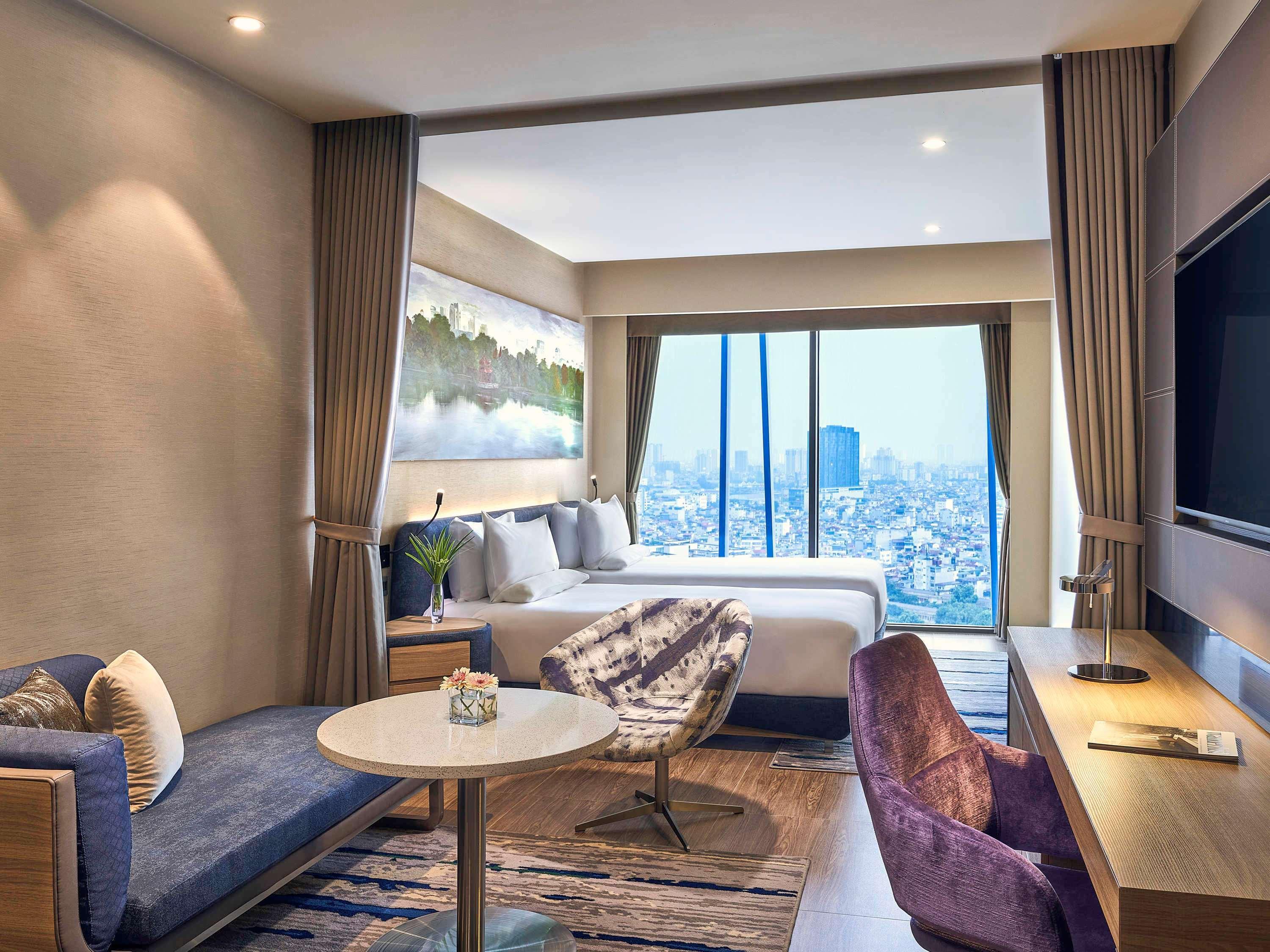 Novotel Hanoi Thai Ha Esterno foto