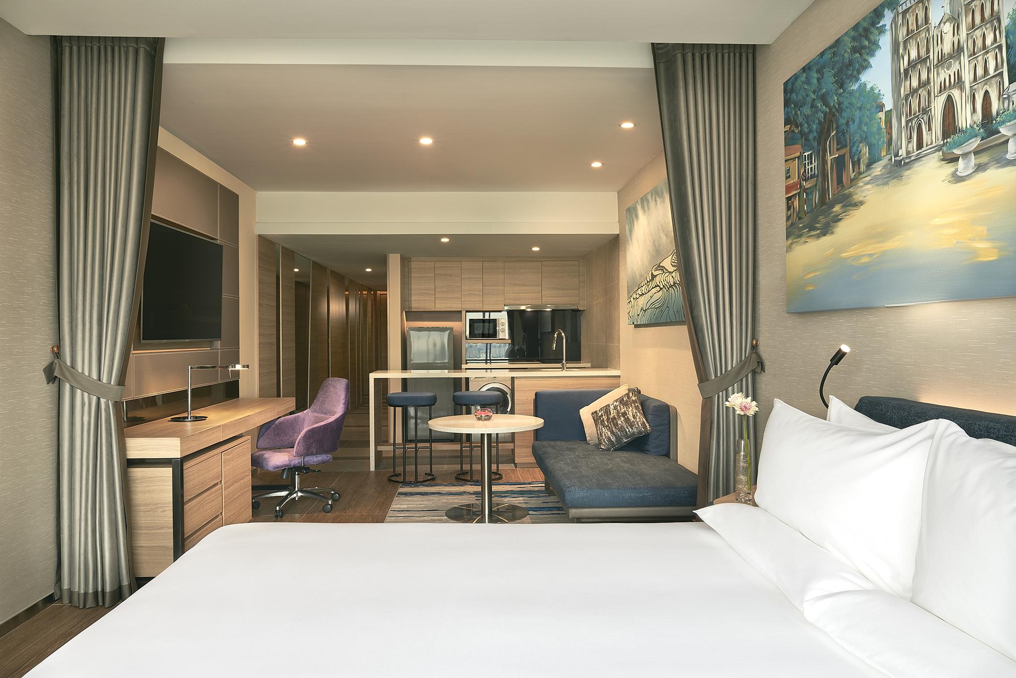 Novotel Hanoi Thai Ha Esterno foto