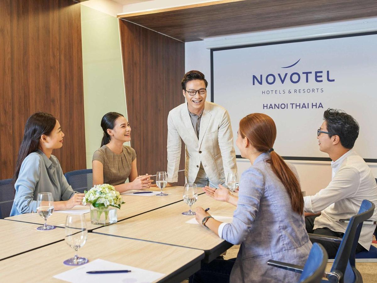 Novotel Hanoi Thai Ha Esterno foto
