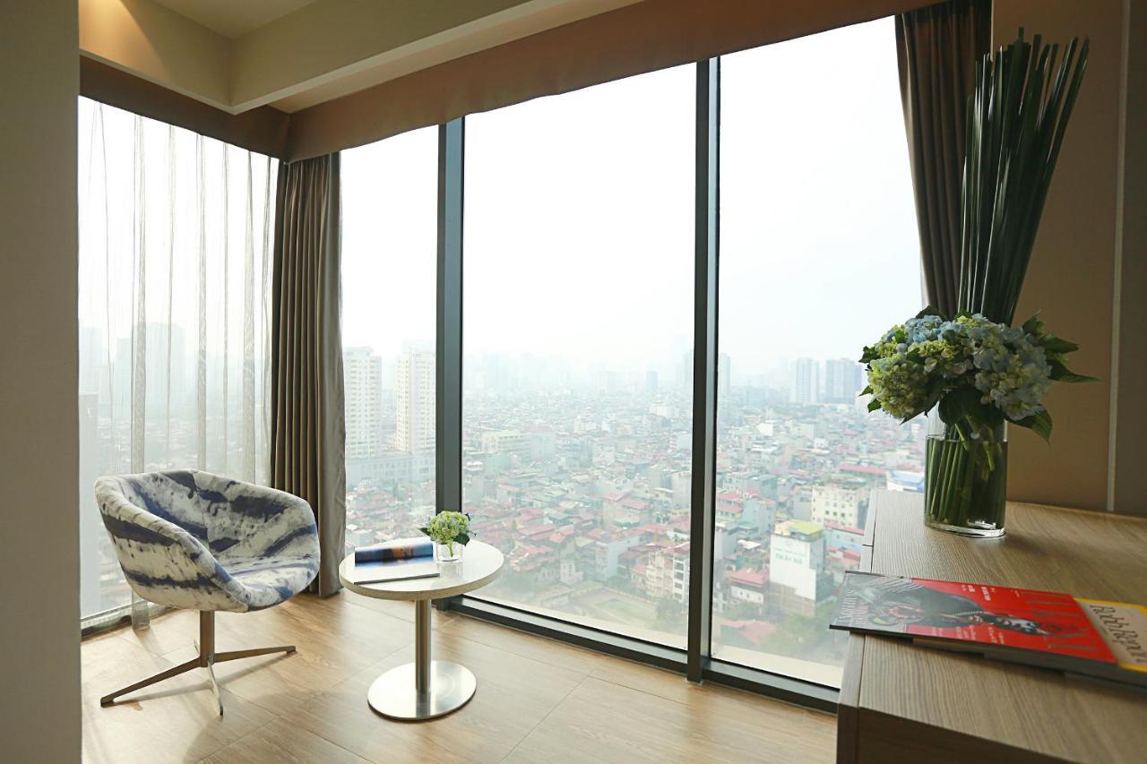 Novotel Hanoi Thai Ha Esterno foto
