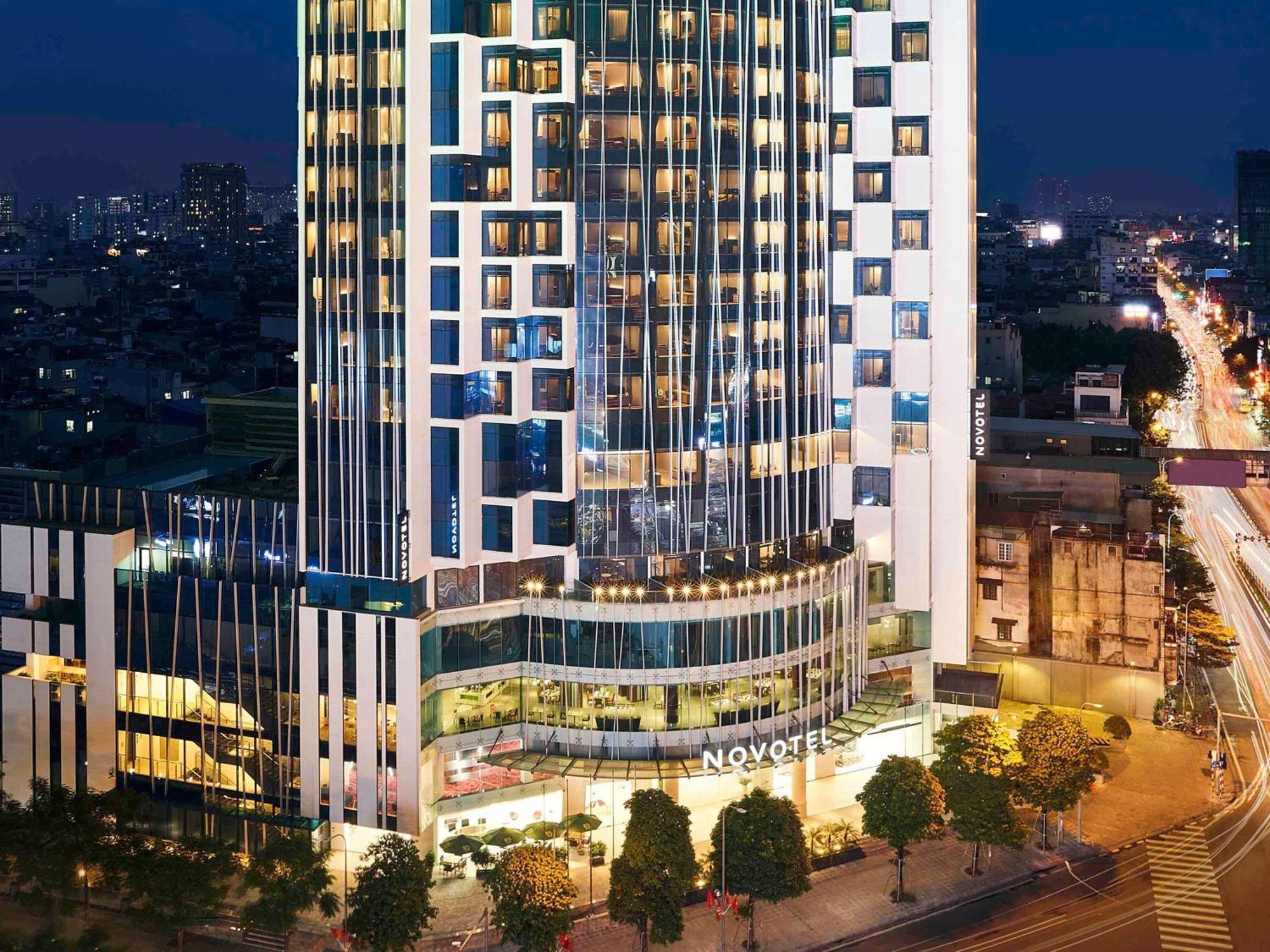 Novotel Hanoi Thai Ha Esterno foto