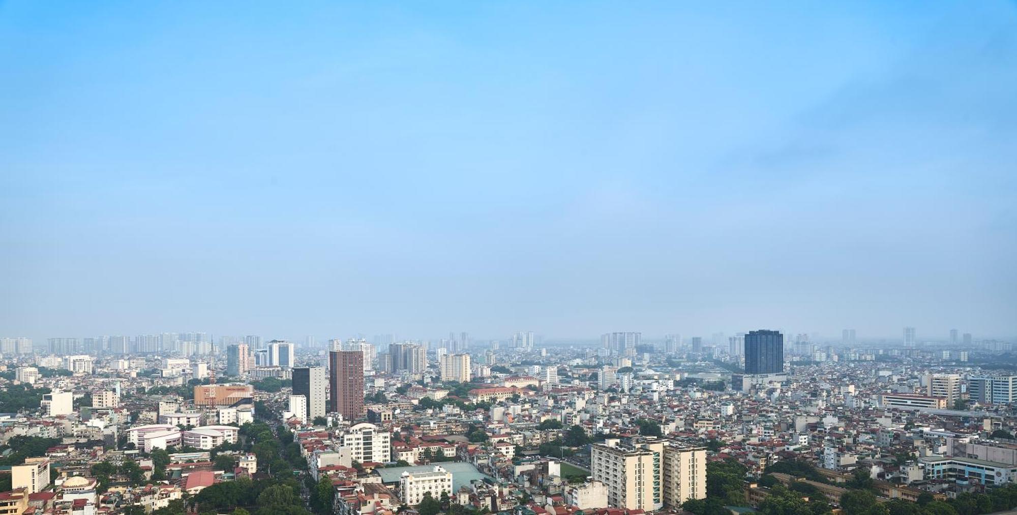 Novotel Hanoi Thai Ha Esterno foto