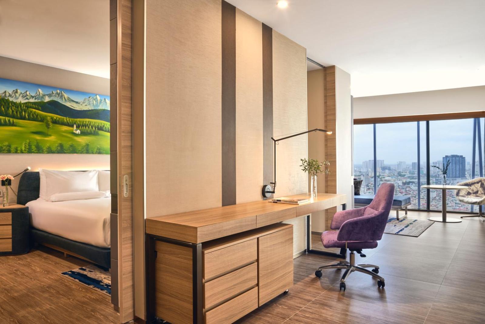 Novotel Hanoi Thai Ha Esterno foto