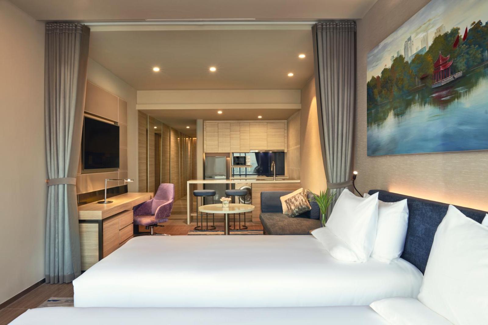 Novotel Hanoi Thai Ha Esterno foto